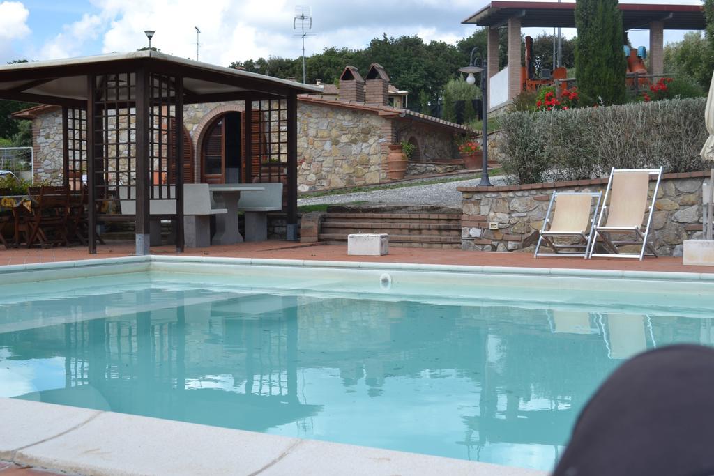 Agriturismo La Ghiraia Santa Luce Exterior photo